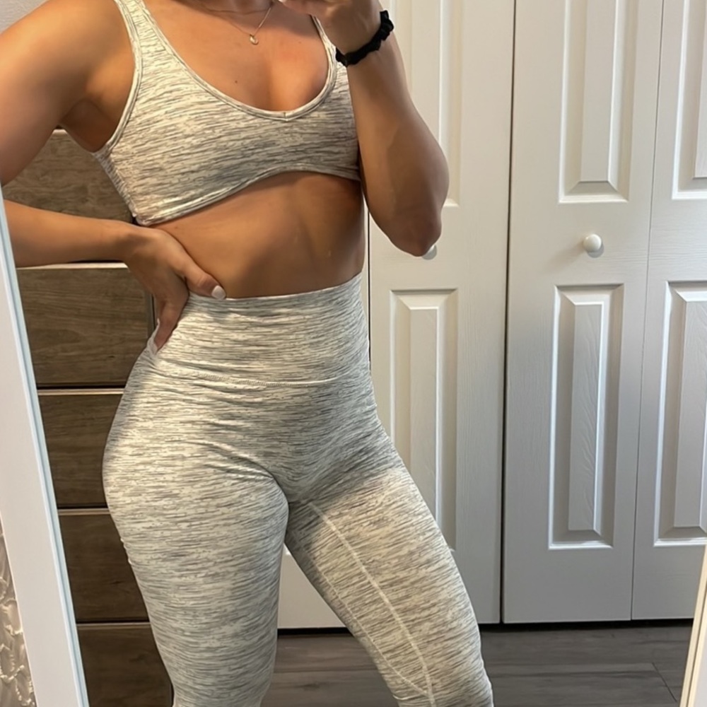 CSB Isla Crop White Marl